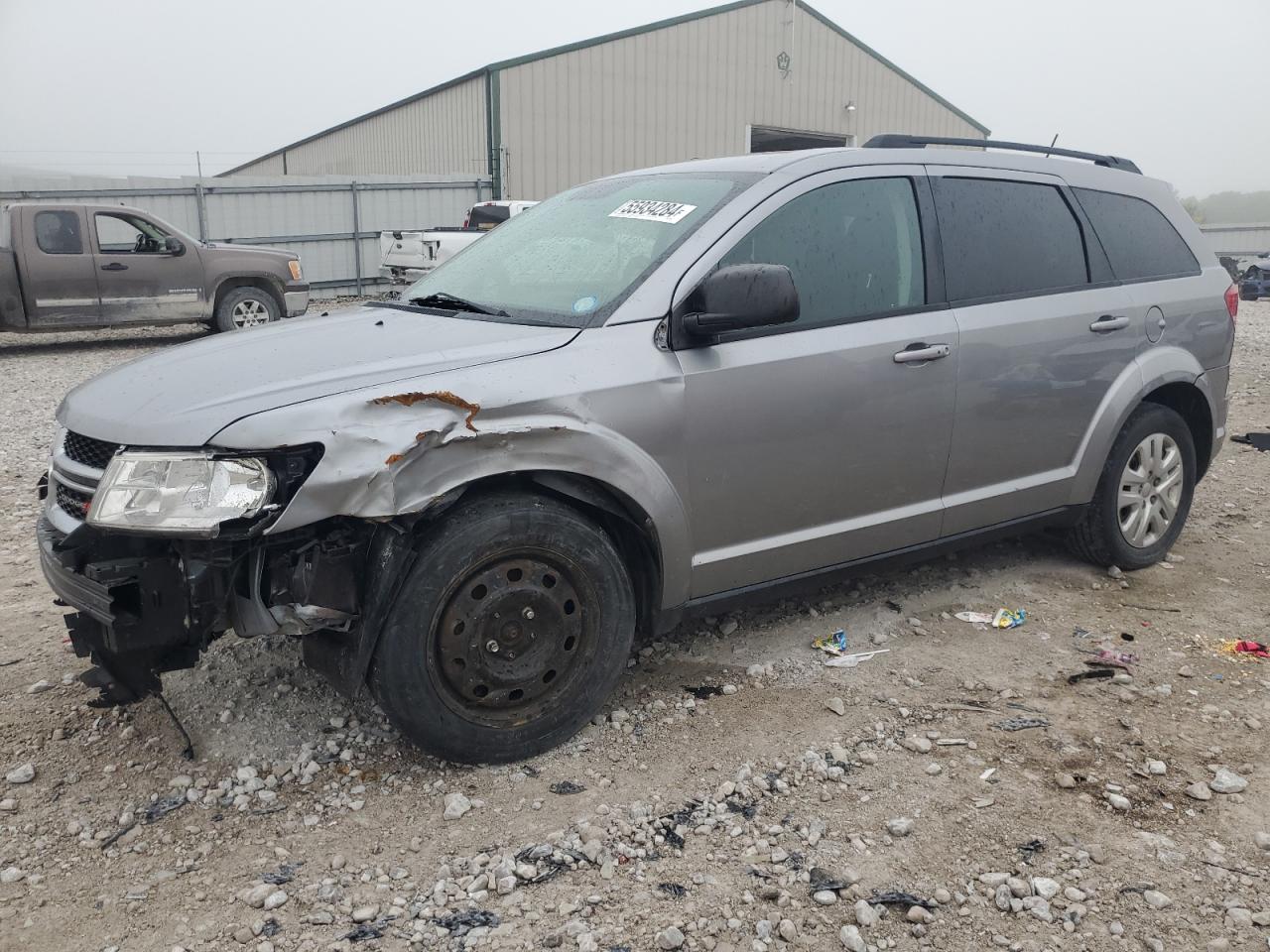 2016 Dodge Journey Se vin: 3C4PDCAB7GT240020