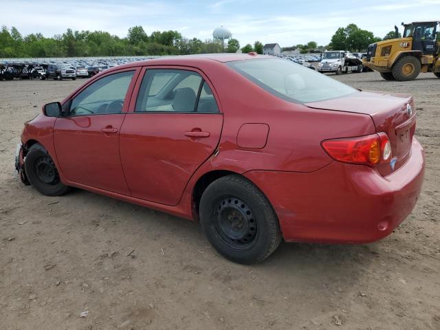 2009 Toyota Corolla Base VIN: JTDBL40E199083711 Lot: 53376904