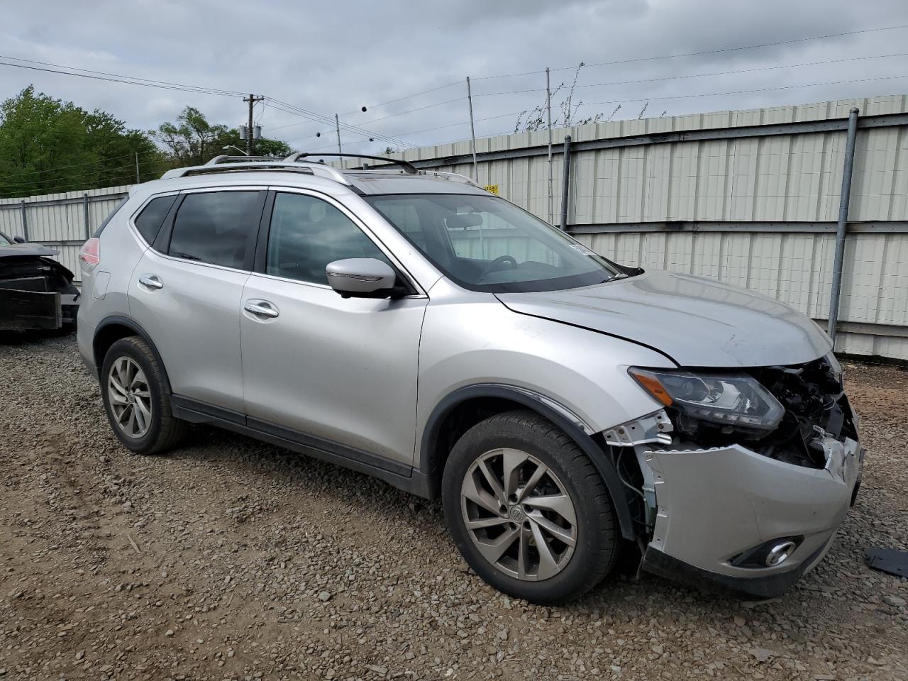 2015 Nissan Rogue S vin: 5N1AT2MV9FC800960