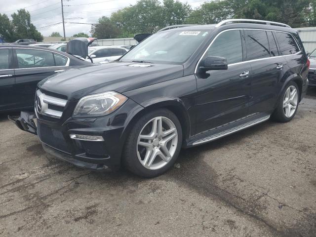 2013 Mercedes-Benz Gl 550 4Matic VIN: 4JGDF7DE2DA129965 Lot: 54913304