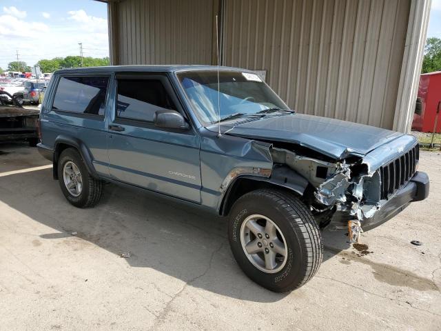 1997 Jeep Cherokee Se VIN: 1J4FJ27SXVL585325 Lot: 54867864