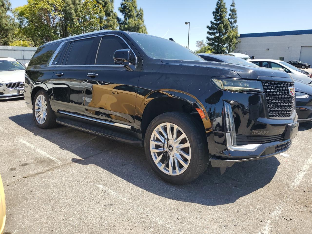 1GYS3JKL9MR366290 2021 Cadillac Escalade Esv Luxury