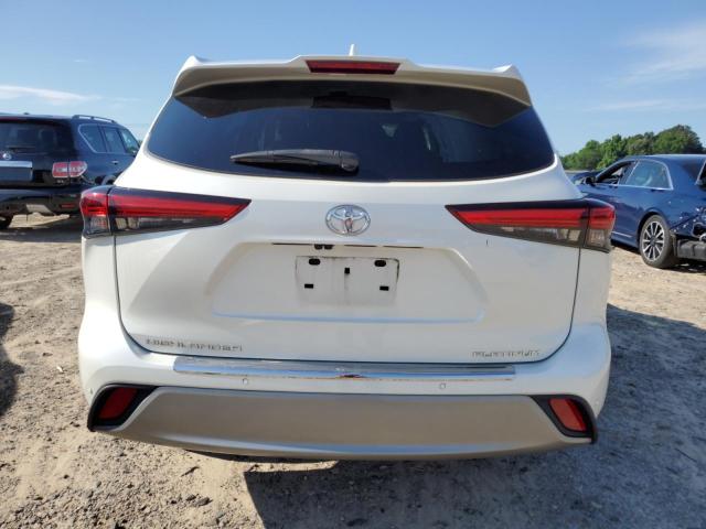 2020 Toyota Highlander Platinum VIN: 5TDFZRAH4LS008385 Lot: 55363714