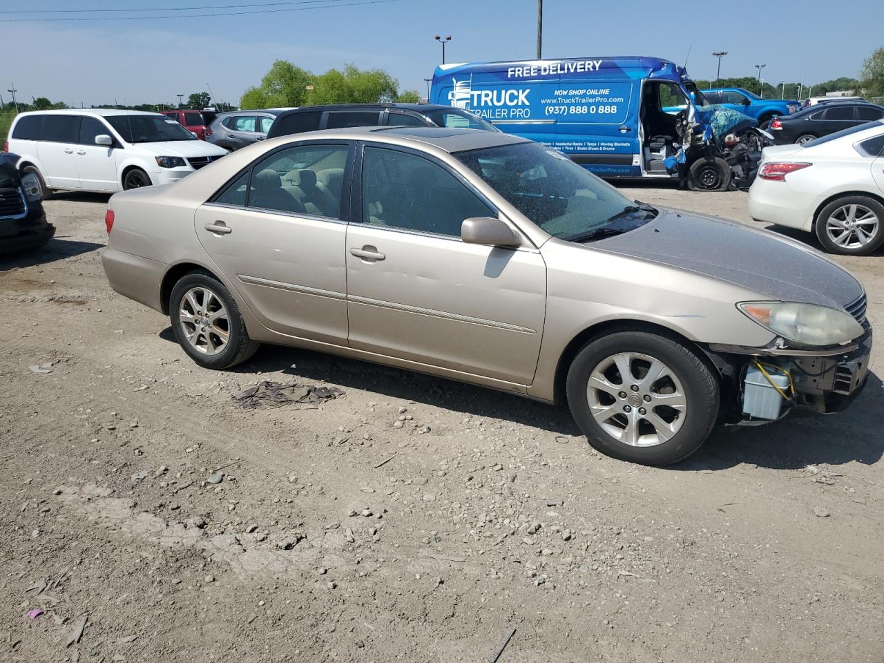 4T1BE32K55U995591 2005 Toyota Camry Le