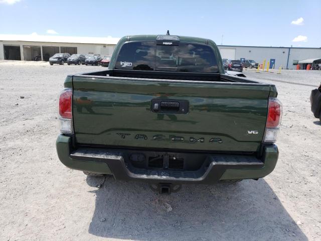 2021 Toyota Tacoma Double Cab VIN: 3TYCZ5AN7MT019355 Lot: 55802084