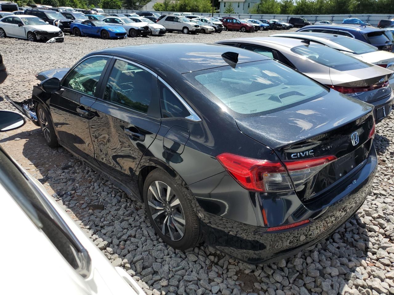 2022 Honda Civic Ex vin: 2HGFE1F79NH319875