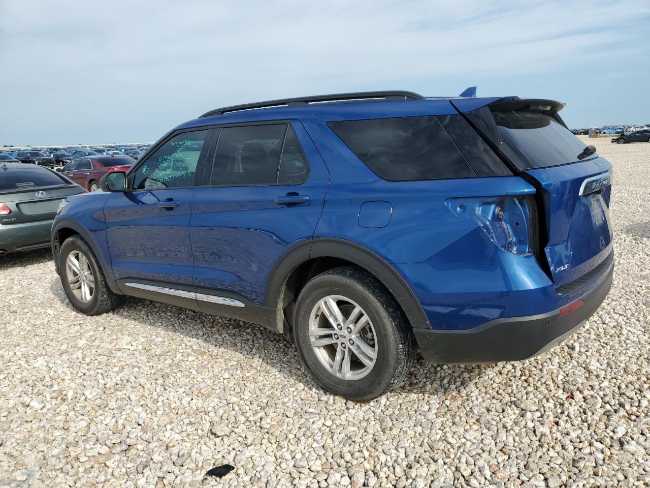 2020 Ford Explorer Xlt vin: 1FMSK7DHXLGD05069