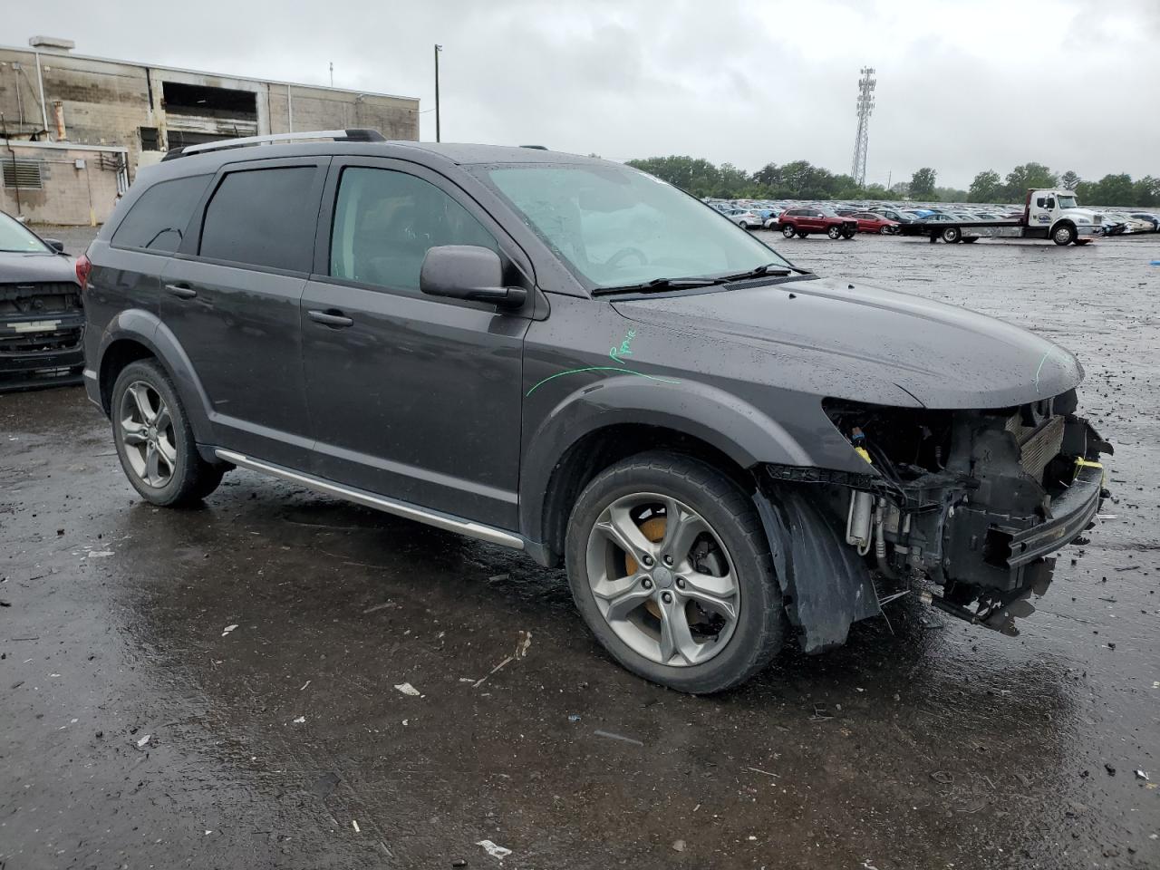 3C4PDCGB1HT562306 2017 Dodge Journey Crossroad