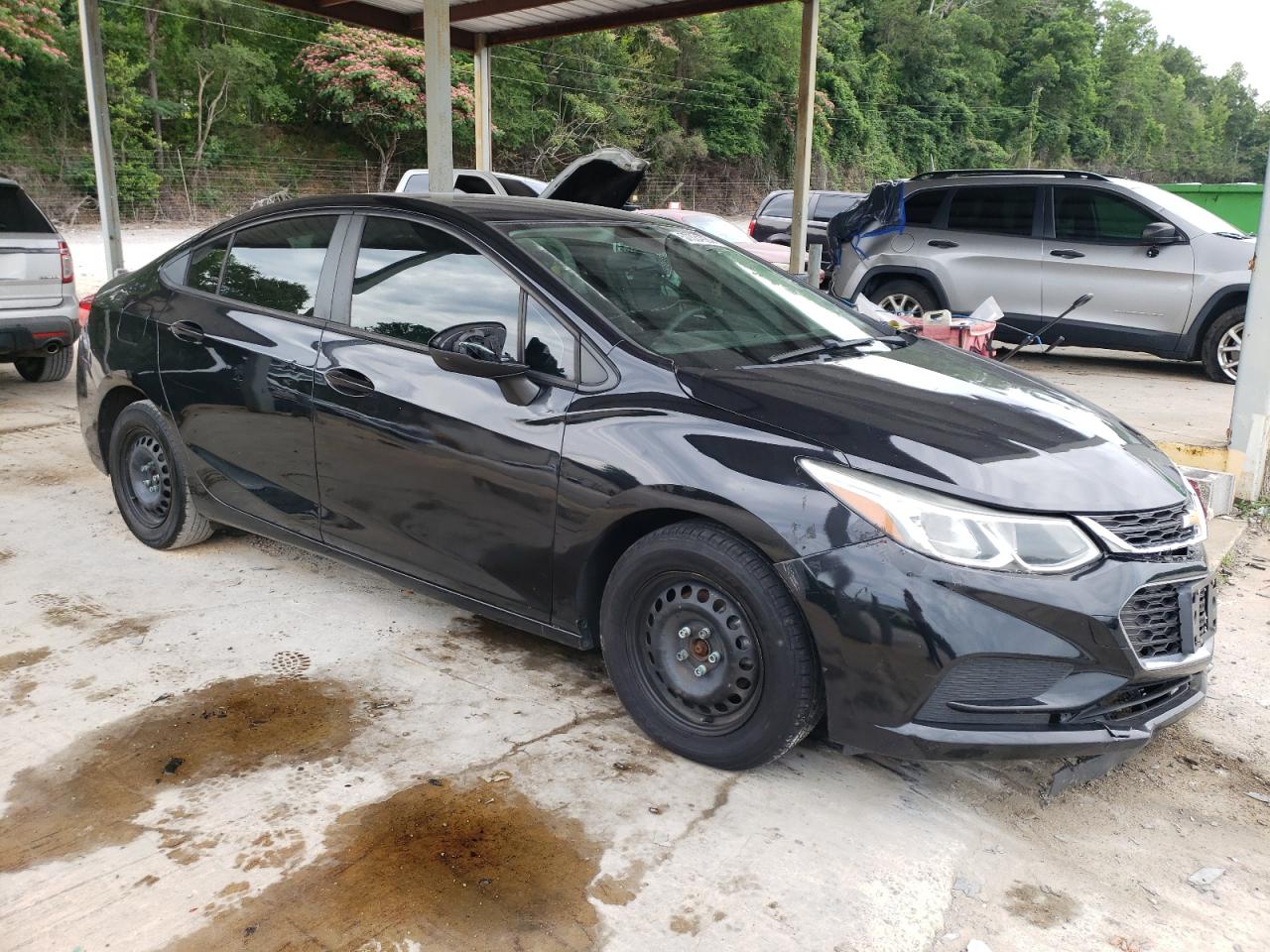 2016 Chevrolet Cruze Ls vin: 1G1BC5SM9G7250005