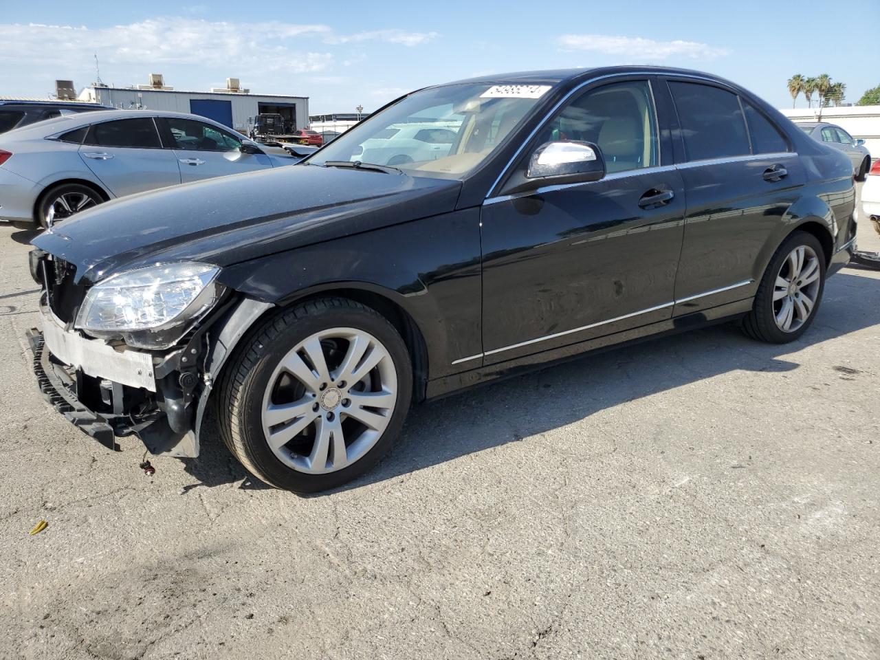 WDDGF54XX8R033893 2008 Mercedes-Benz C 300