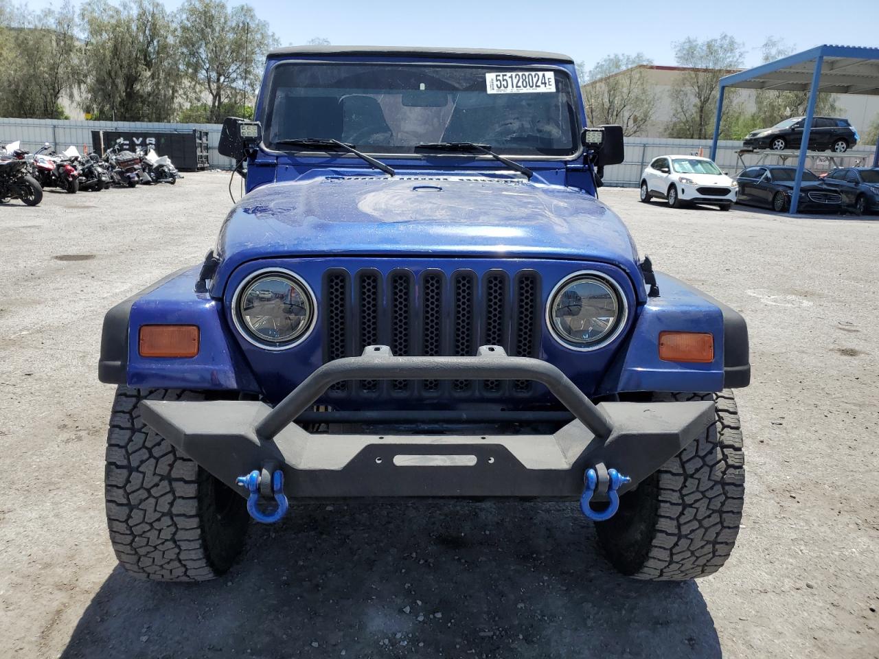 1J4FY29P2VP465435 1997 Jeep Wrangler / Tj Se