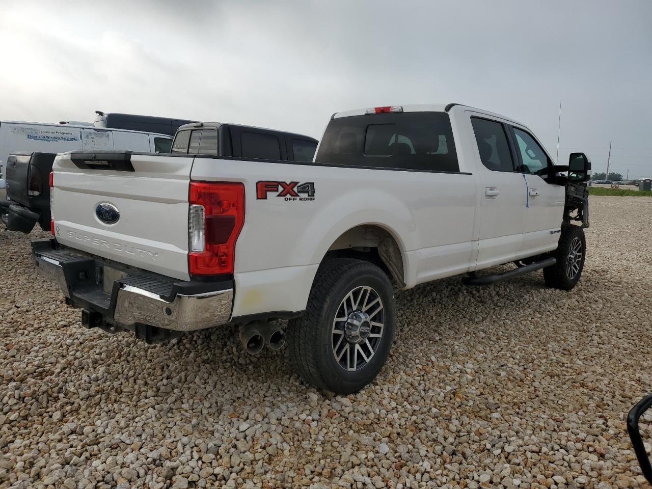 1FT8W3BTXHEE55835 2017 Ford F350 Super Duty