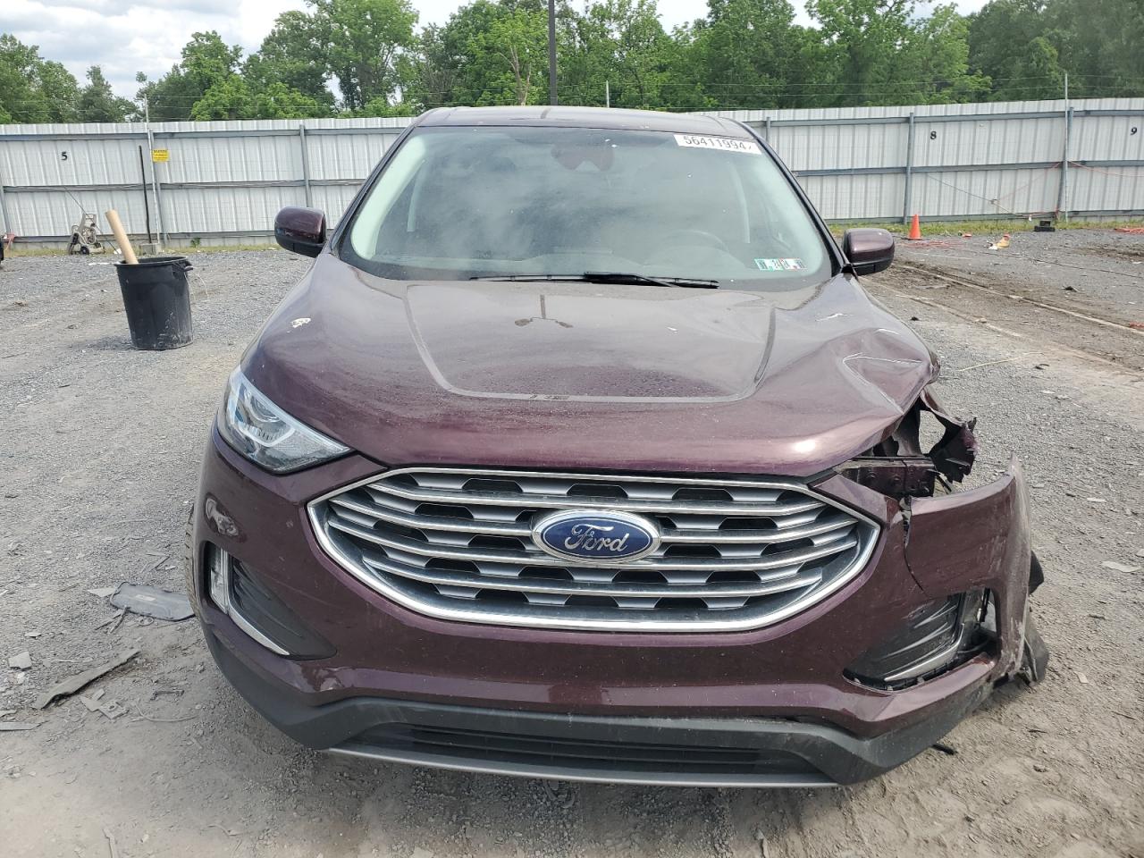 2FMPK4J91MBA26653 2021 Ford Edge Sel