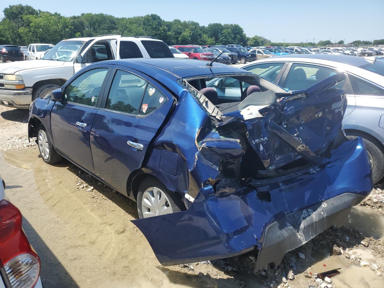 3N1CN7AP6JL811280 2018 Nissan Versa S