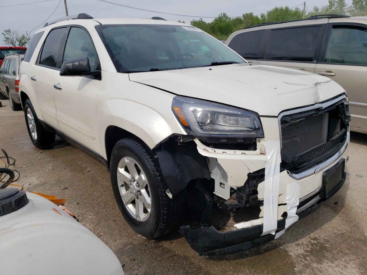 2015 GMC Acadia Sle vin: 1GKKRPKD6FJ307218