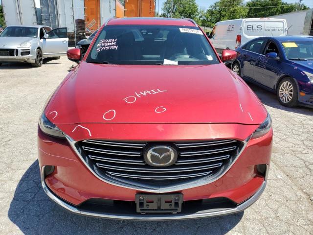  MAZDA CX-9 2017 Червоний