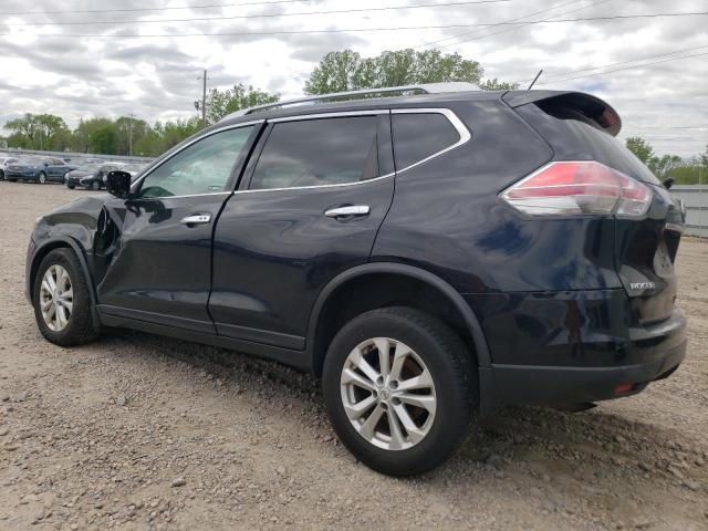 2016 Nissan Rogue S VIN: KNMAT2MVXGP698258 Lot: 53310384