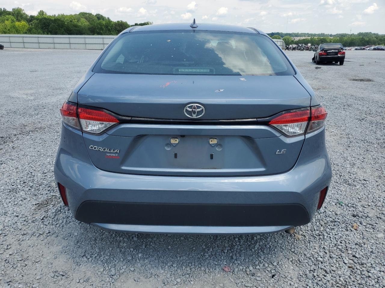 2021 Toyota Corolla Le vin: 5YFEPMAE7MP226048