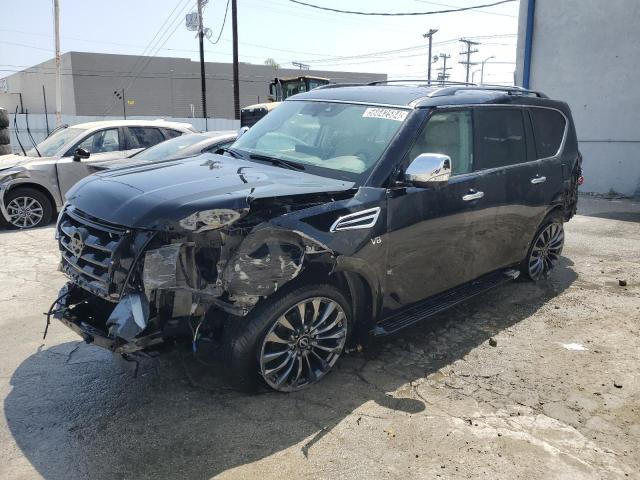 2022 Nissan Armada Platinum VIN: JN8AY2DA9N9392012 Lot: 56642584