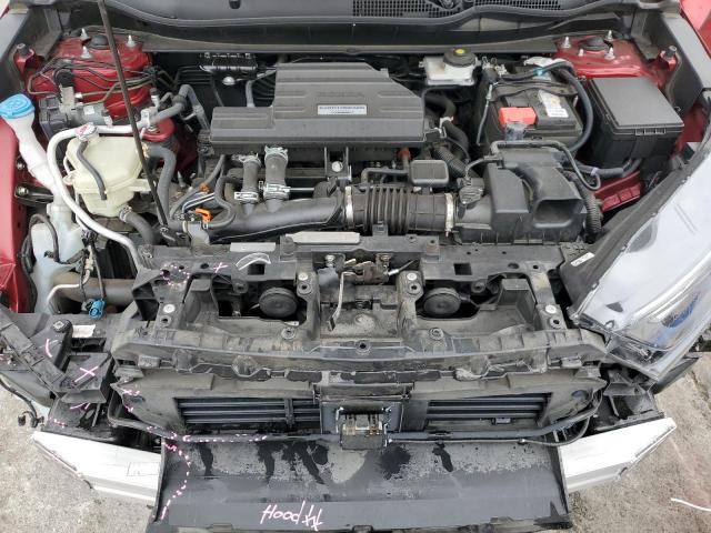 2HKRW1H80MH402888 Honda CRV CR-V EXL 12