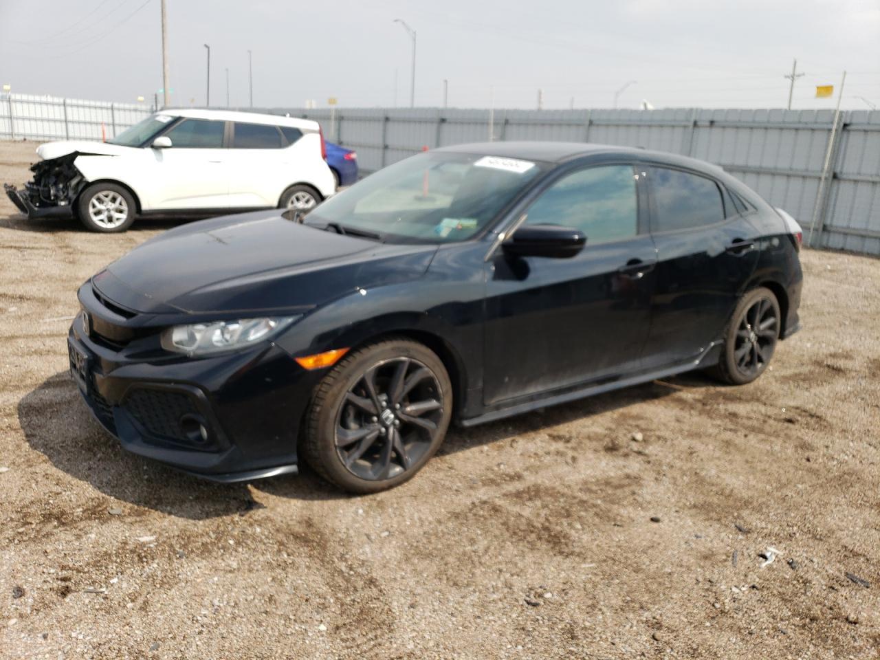 SHHFK7H43HU210589 2017 Honda Civic Sport