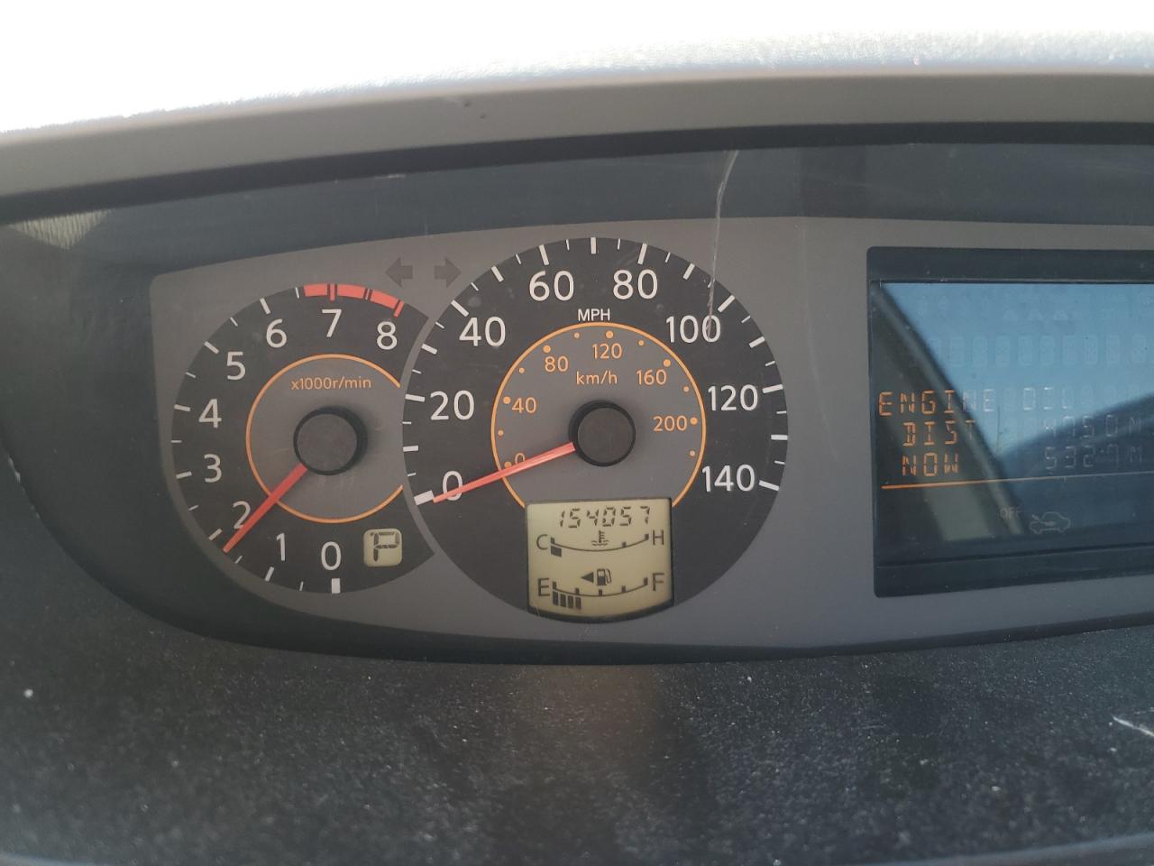 5N1BV28U75N134927 2005 Nissan Quest S