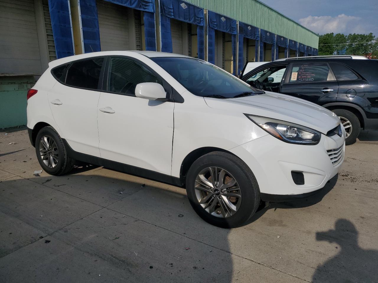 KM8JT3AF3EU803347 2014 Hyundai Tucson Gls