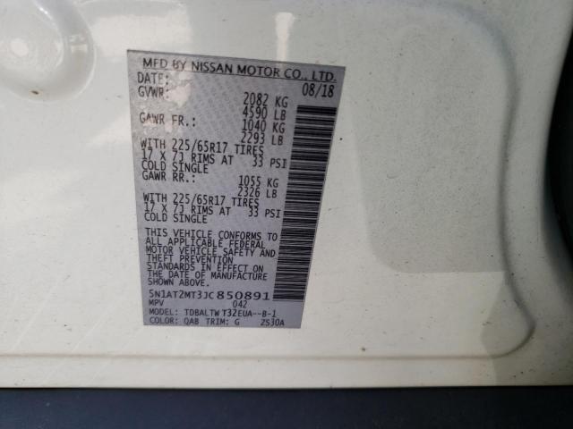 2018 NISSAN ROGUE S - 5N1AT2MT3JC850891