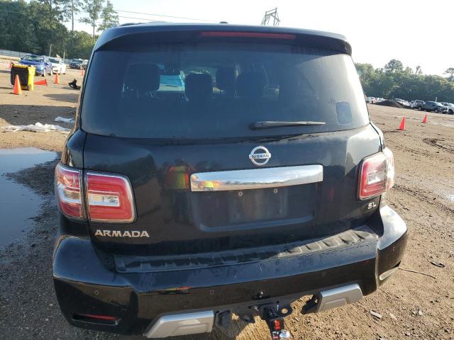 2017 Nissan Armada Sv VIN: JN8AY2ND9H9003897 Lot: 56900334