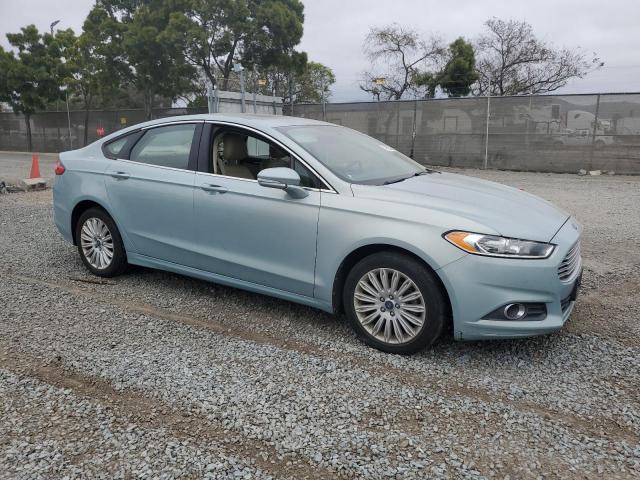 2013 Ford Fusion Se Hybrid VIN: 3FA6P0LU1DR142826 Lot: 54969374