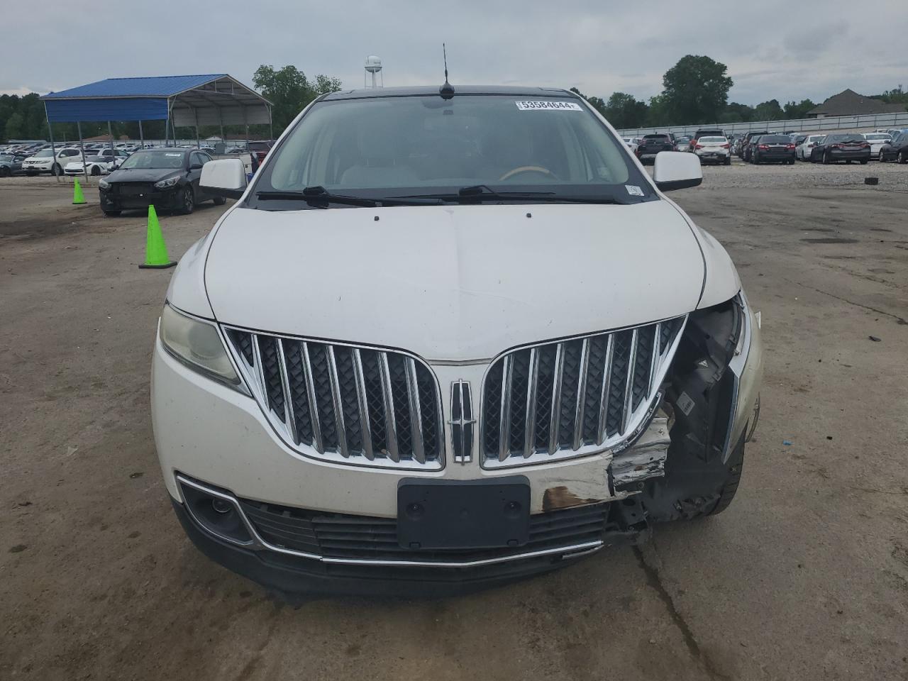 2LMDJ6JKXBBJ07642 2011 Lincoln Mkx