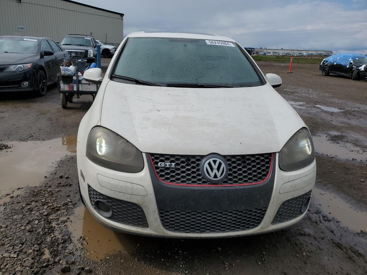 WVWFV71K39W100396 2009 Volkswagen Gti