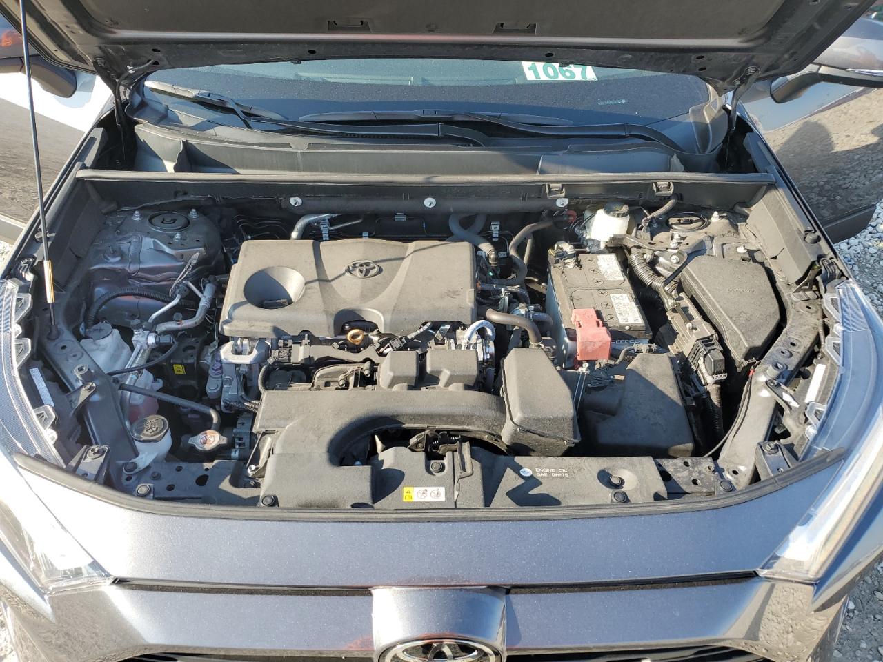 2T3W1RFV4NC180828 TOYOTA RAV4 2022