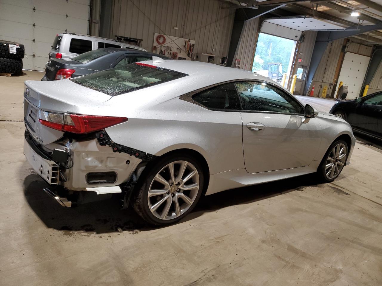 JTHSE5BC1F5003854 2015 Lexus Rc 350