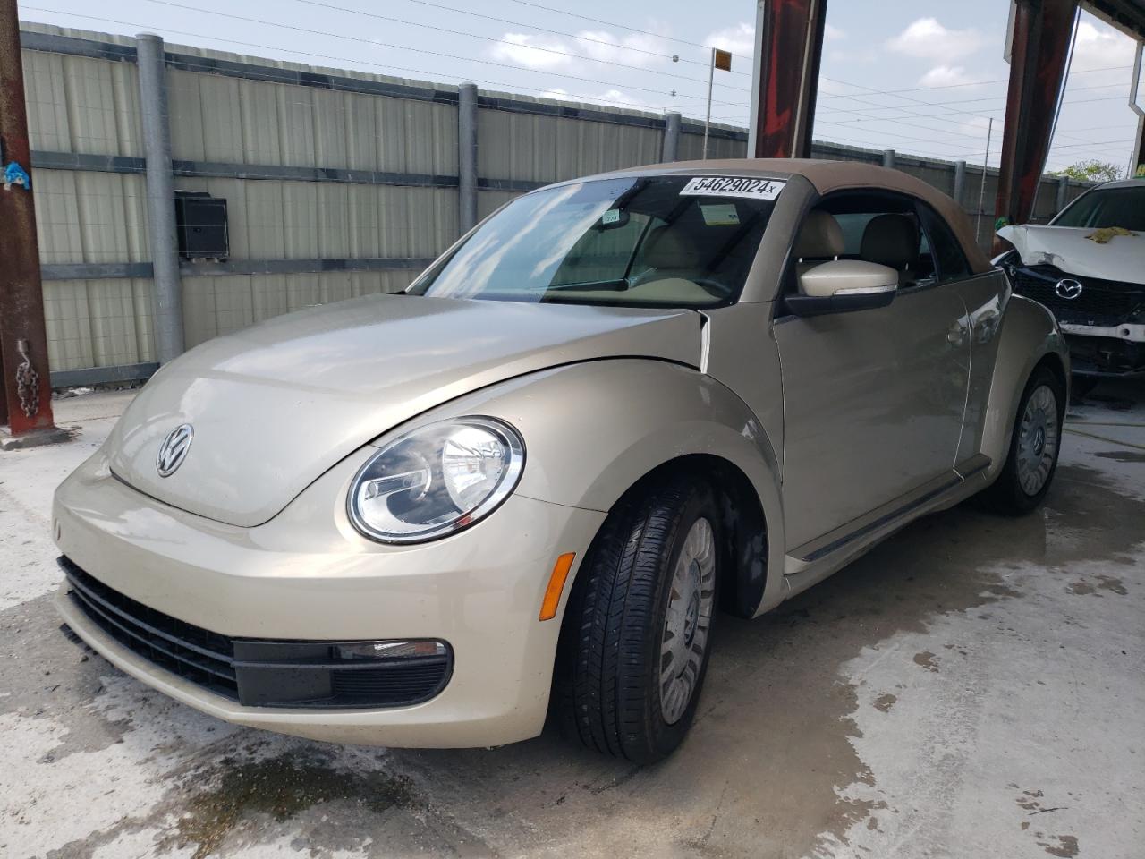 3VW5P7AT4DM812243 2013 Volkswagen Beetle