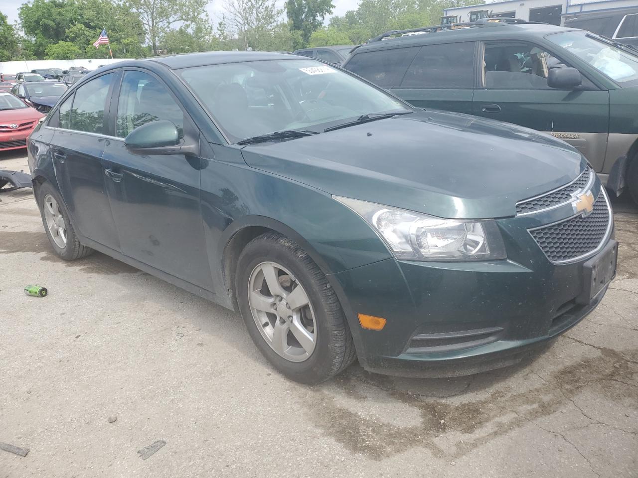 2014 Chevrolet Cruze Lt vin: 1G1PC5SB2E7397672