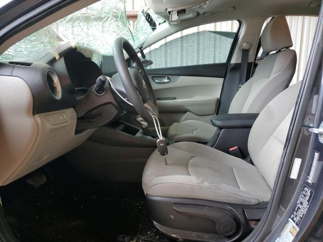 2020 Kia Forte Fe VIN: 3KPF24ADXLE222182 Lot: 55742594