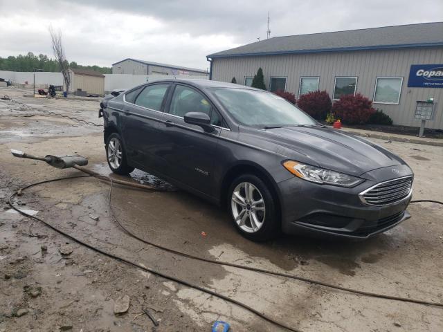 VIN 3FA6P0UU6JR148728 2018 Ford Fusion, S Hybrid no.4