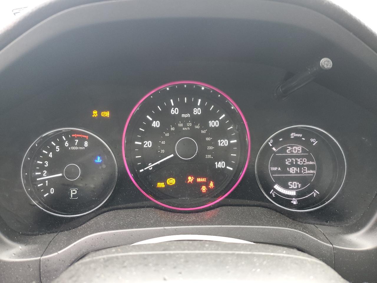 3CZRU6H73HM705829 2017 Honda Hr-V Exl