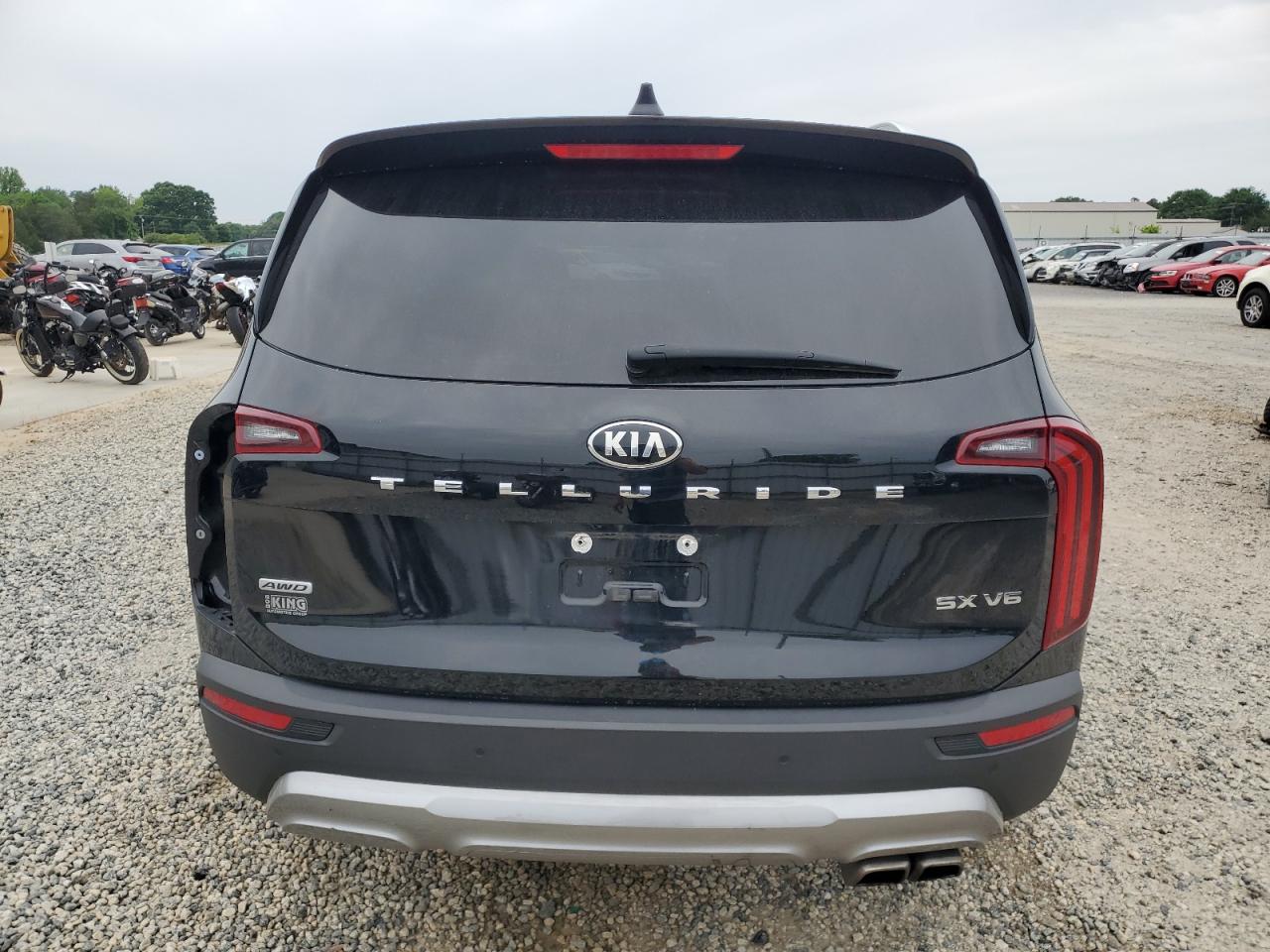 5XYP5DHC4LG022362 2020 Kia Telluride Sx