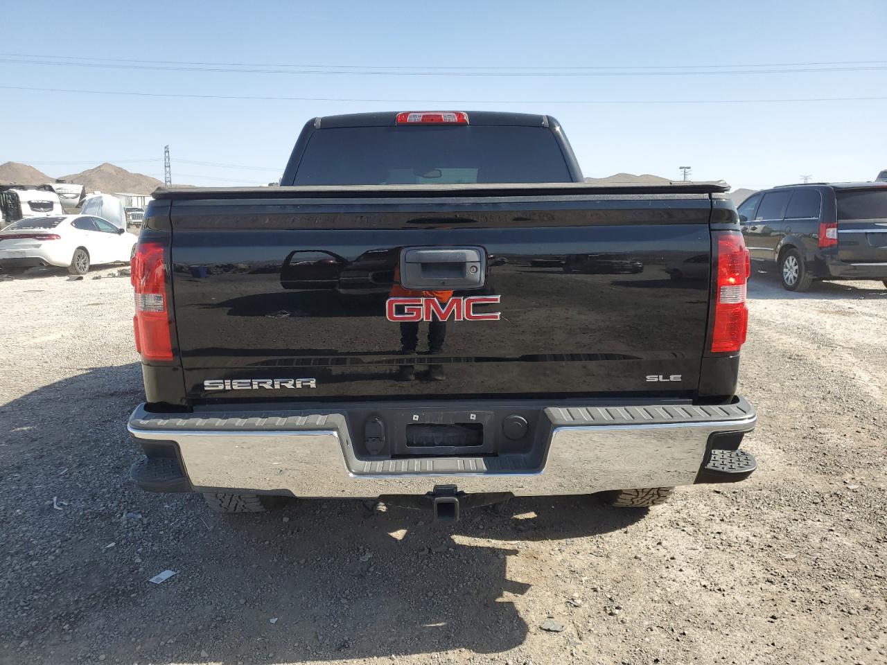3GTU2UEC3EG312709 2014 GMC Sierra K1500 Sle