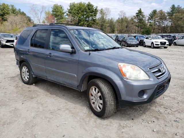 2005 Honda Cr-V Se VIN: SHSRD78985U326735 Lot: 52999344