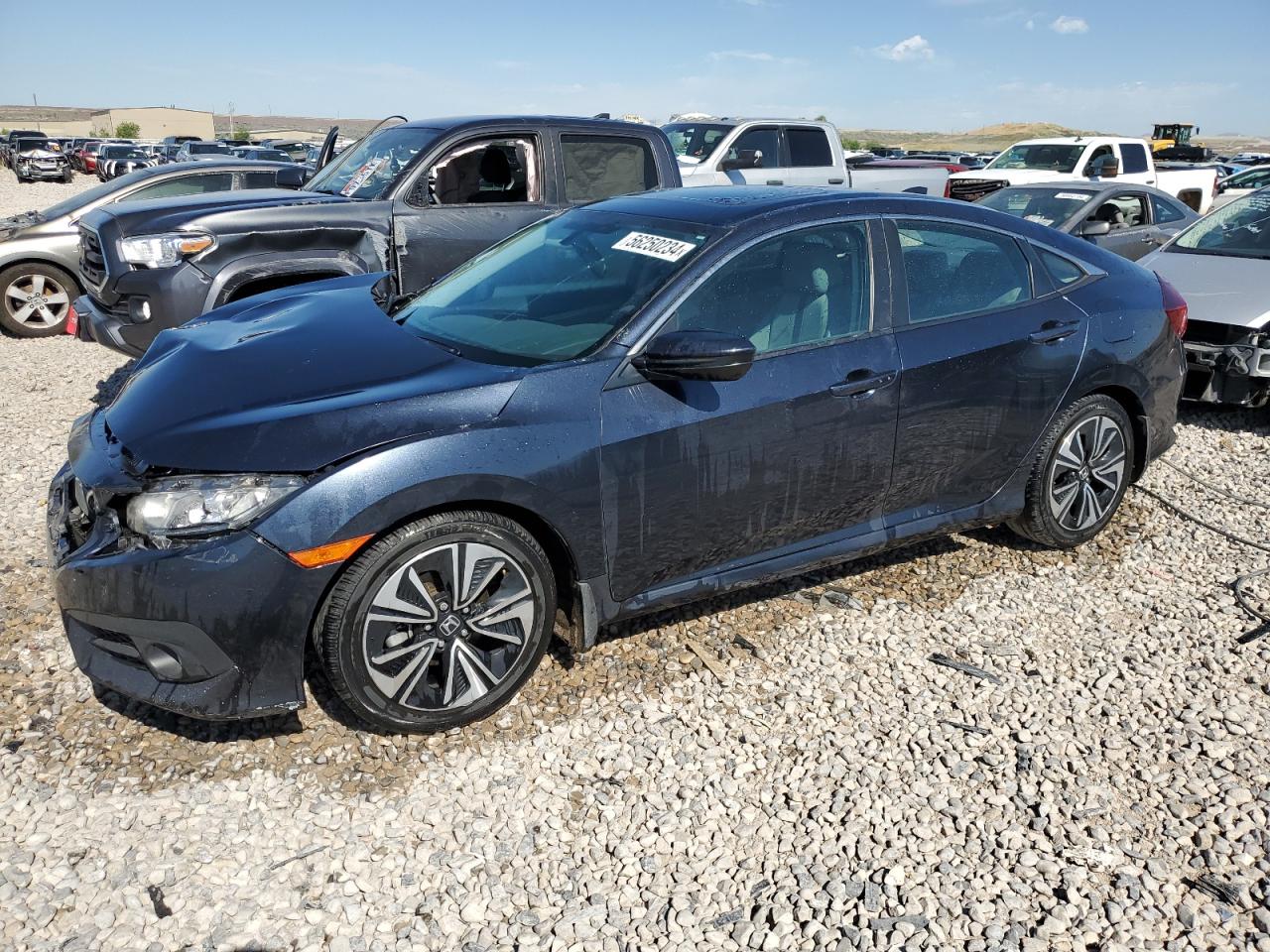 2016 Honda Civic Ex vin: 19XFC1F37GE005285