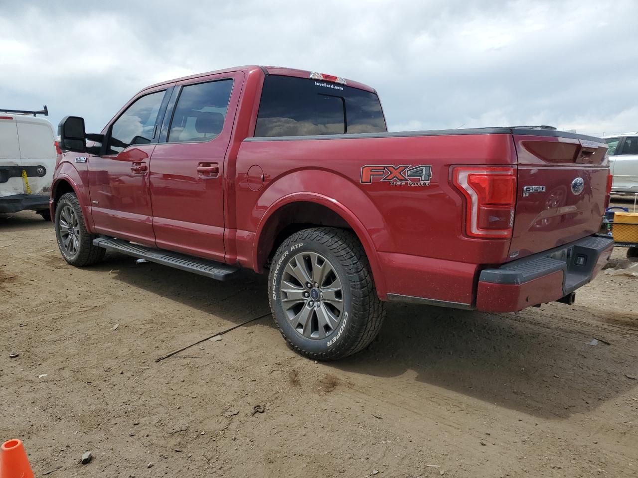 1FTEW1EGXFKE49702 2015 Ford F150 Supercrew