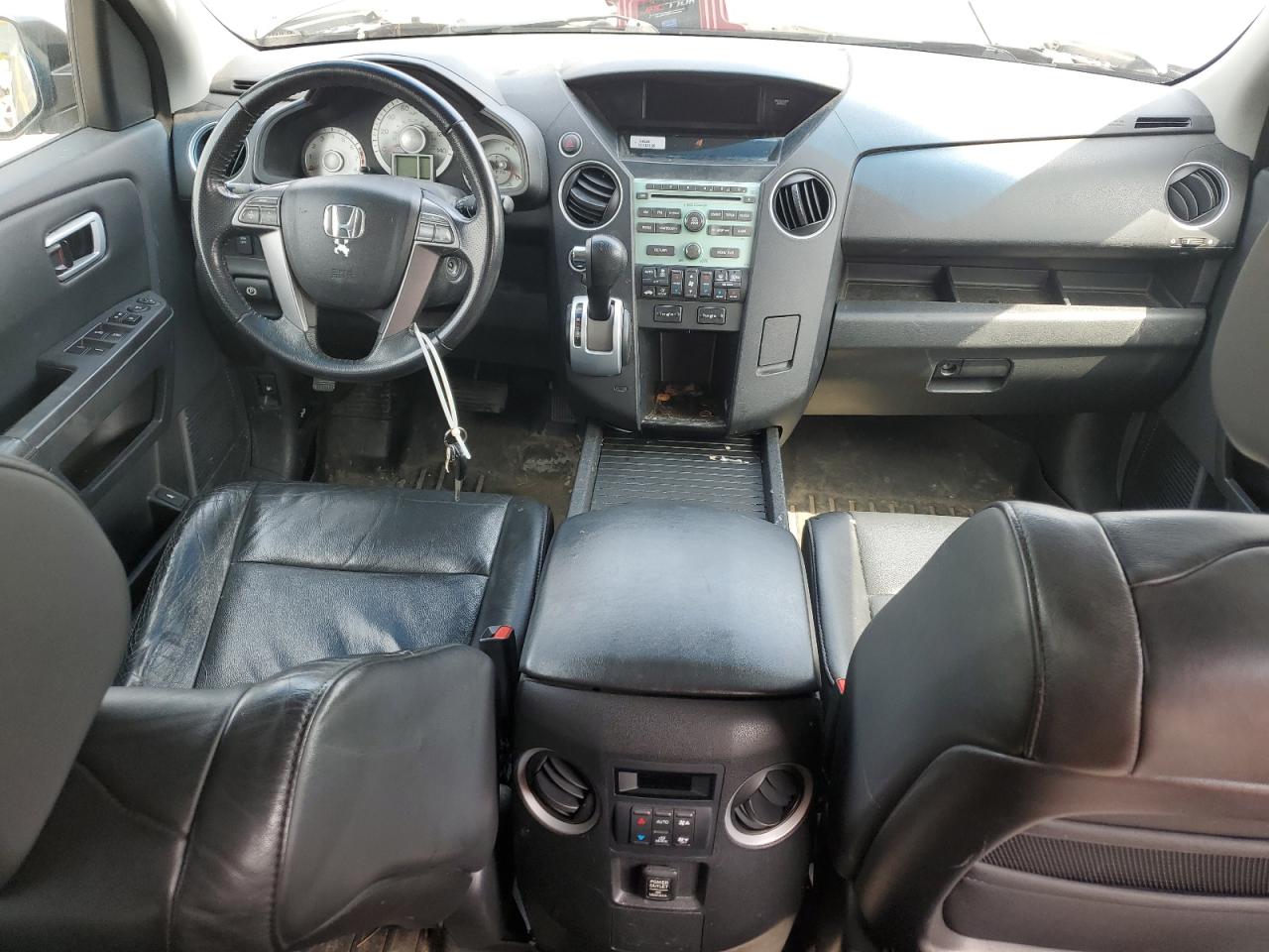 5FNYF48569B044284 2009 Honda Pilot Exl