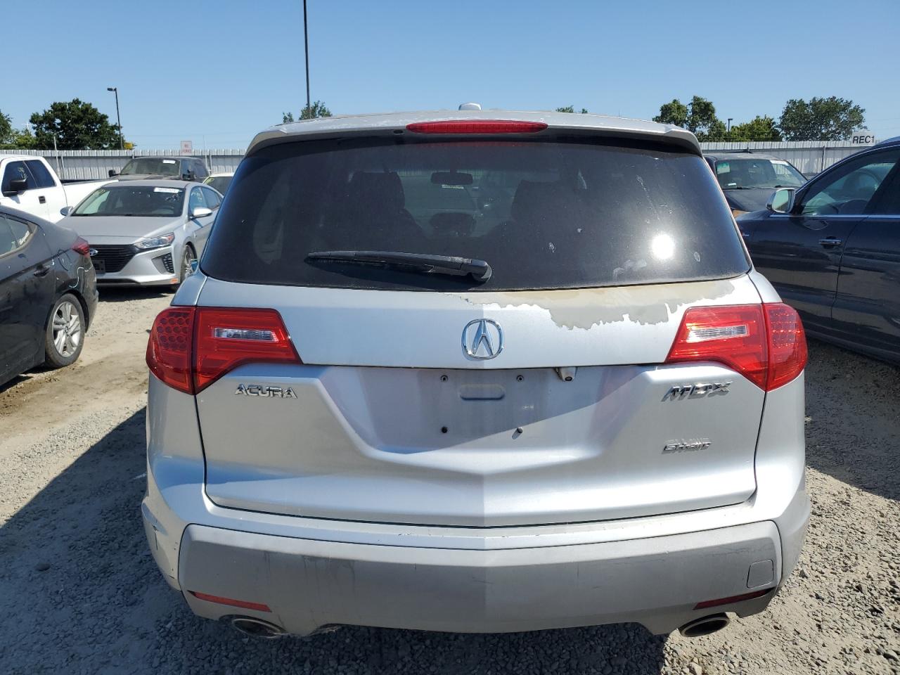 2HNYD28648H552582 2008 Acura Mdx Technology