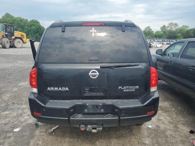 2015 Nissan Armada Platinum VIN: 5N1BA0NF2FN608449 Lot: 53605014