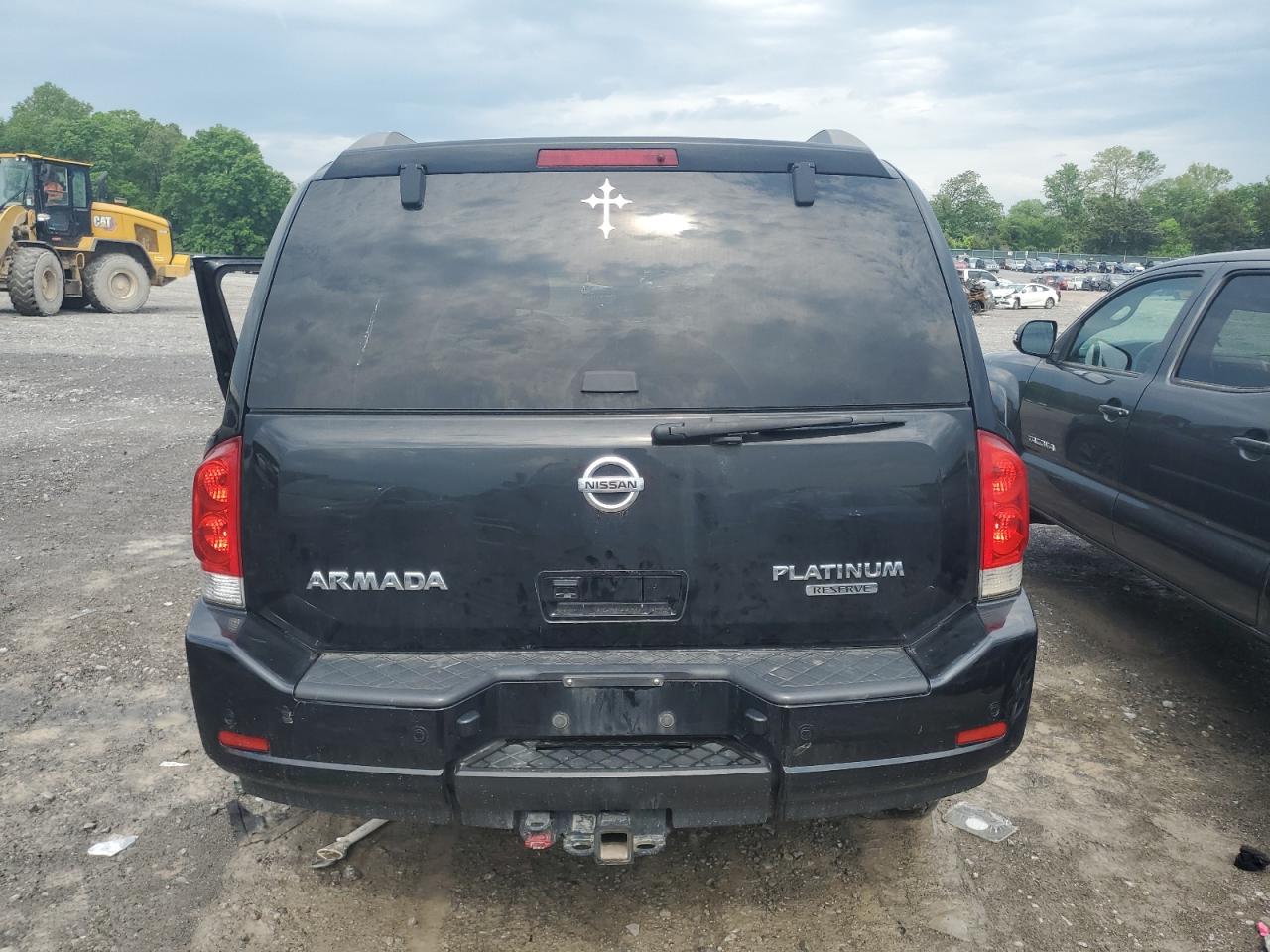 5N1BA0NF2FN608449 2015 Nissan Armada Platinum