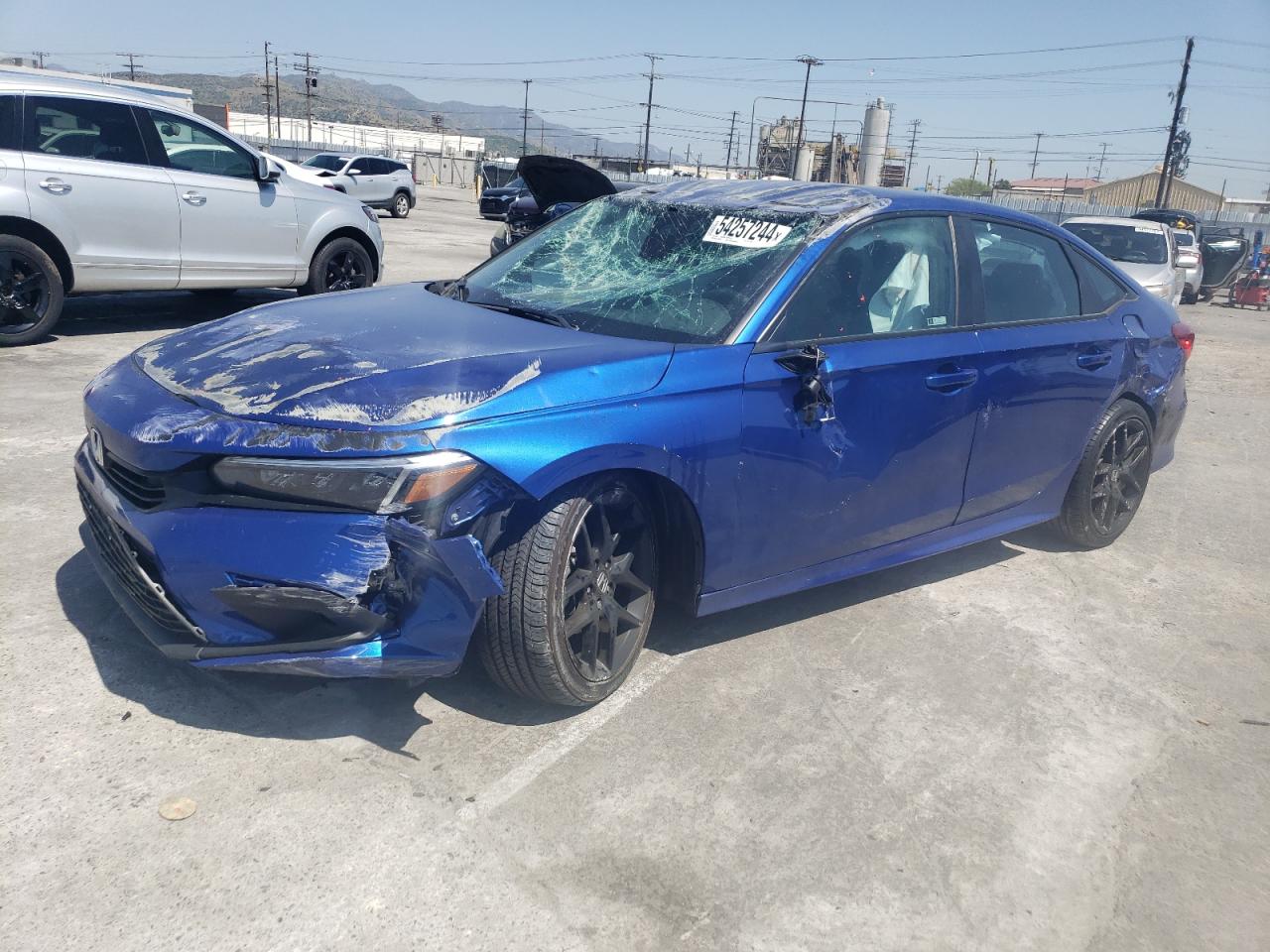 2HGFE2F52NH601604 2022 Honda Civic Sport 2HGFE2F52NH601604 2022 Honda Civic Sport