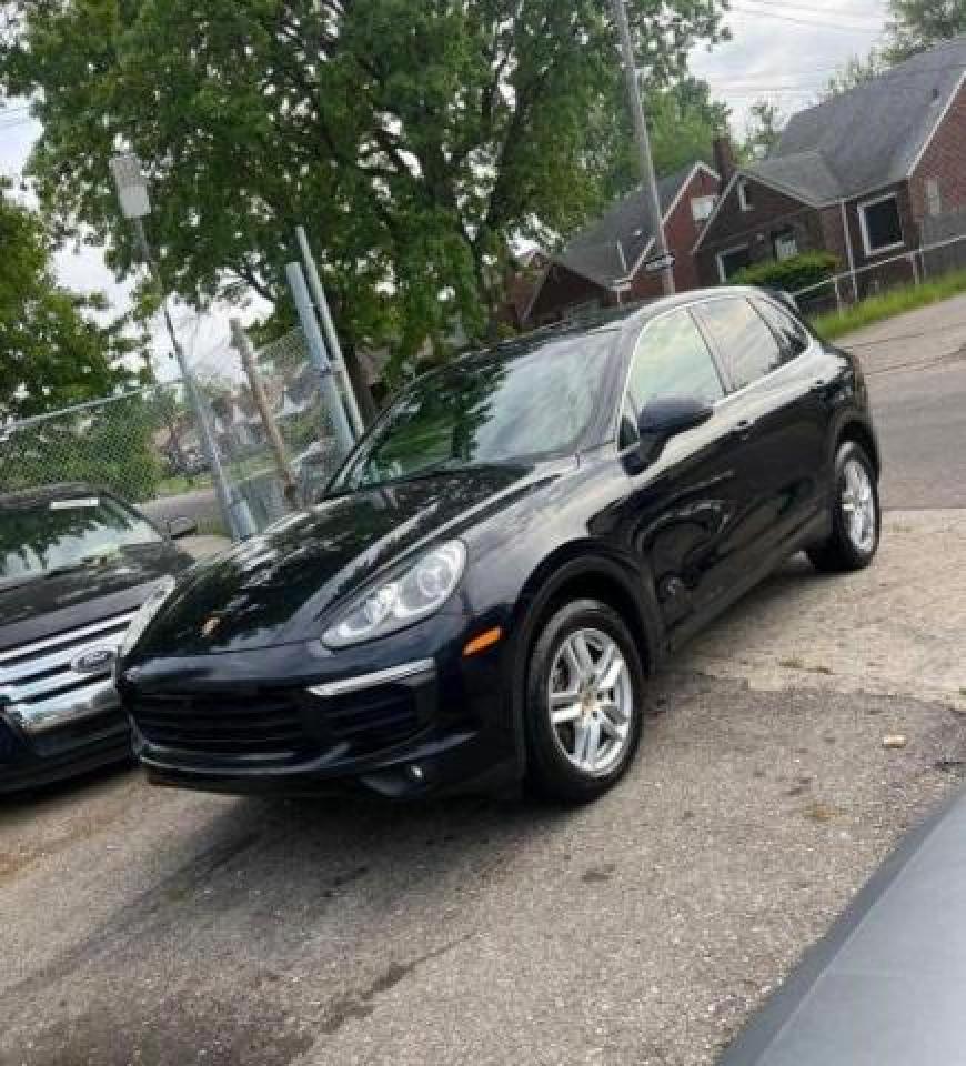 WP1AA2A22GKA36704 2016 Porsche Cayenne